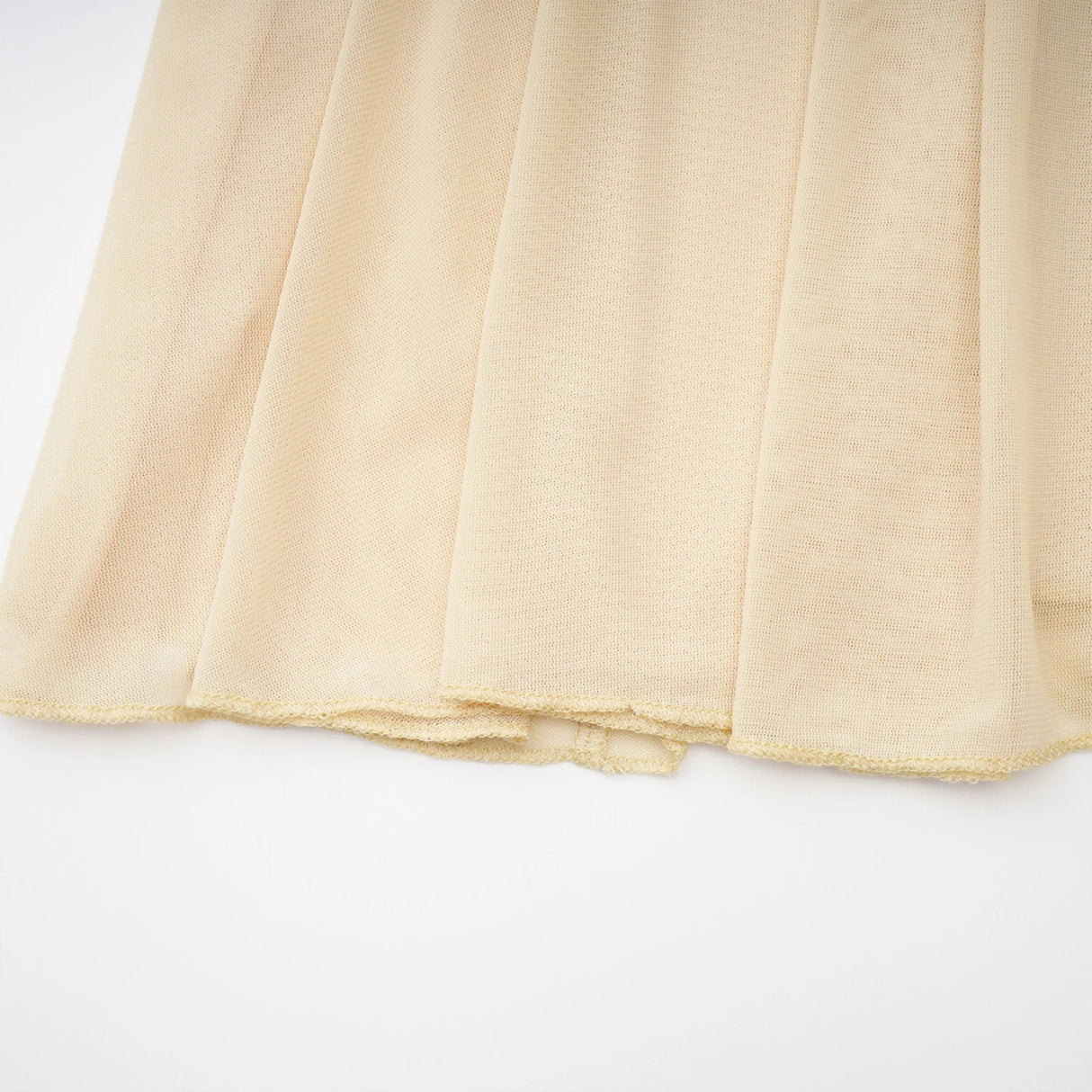 Annabelle Yellow Lantern Sleeve Pleated Maxi Dress