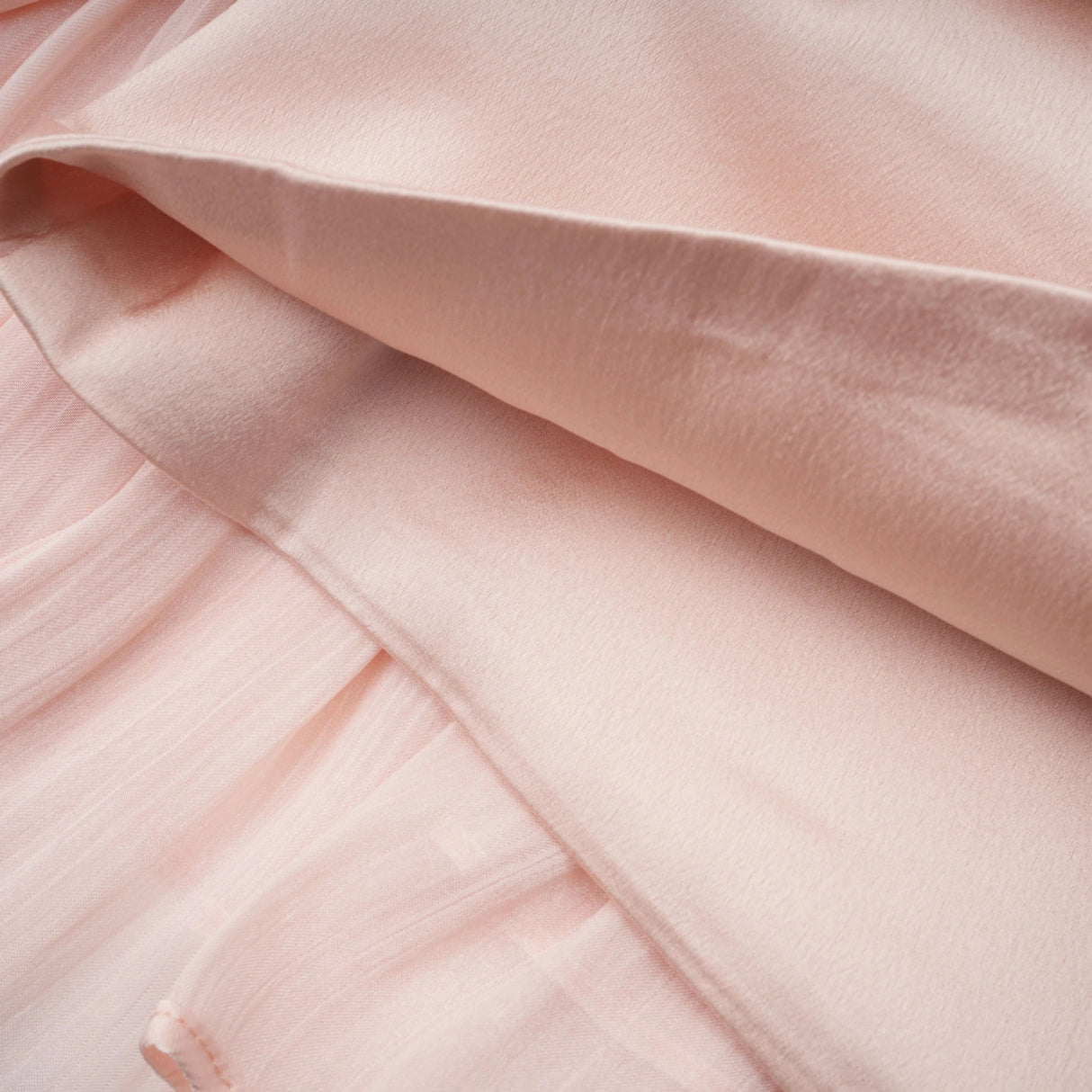 Bernice Pink Glossy Cape Dress Set