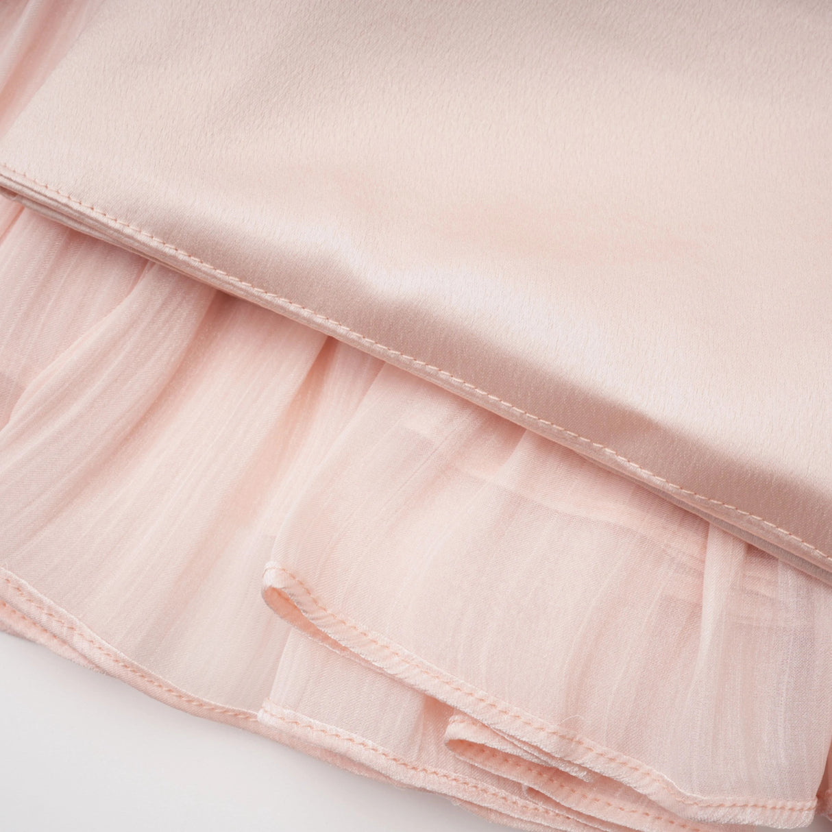 Bernice Pink Glossy Cape Dress Set