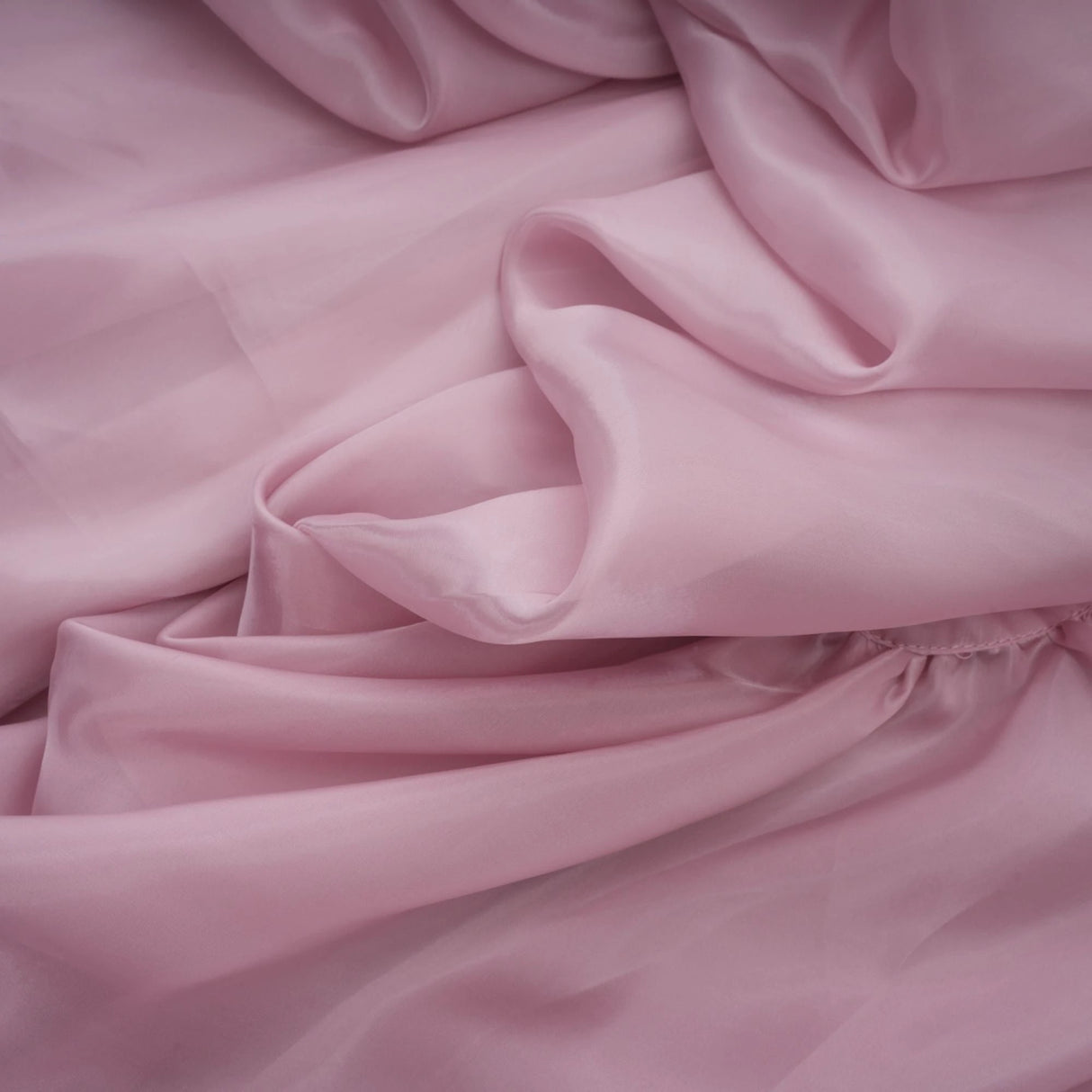 Brooklyn Pink Glossy Bubble Hem Mini Dress