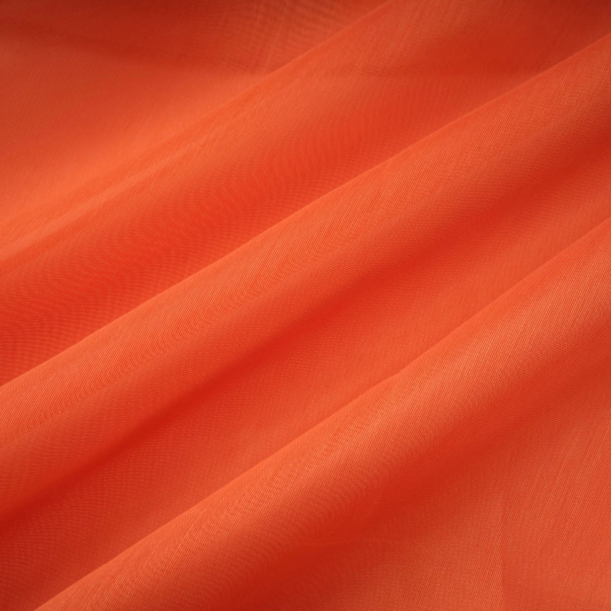 Carrie Orange Halterneck Flounced Maxi Dress