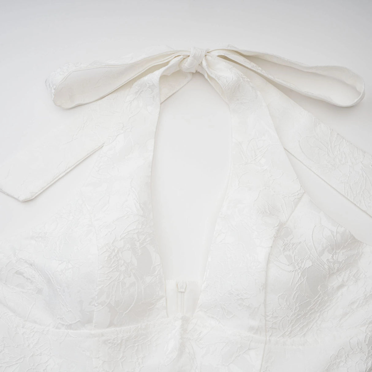 Céline White Glamorous Event Midi Dress