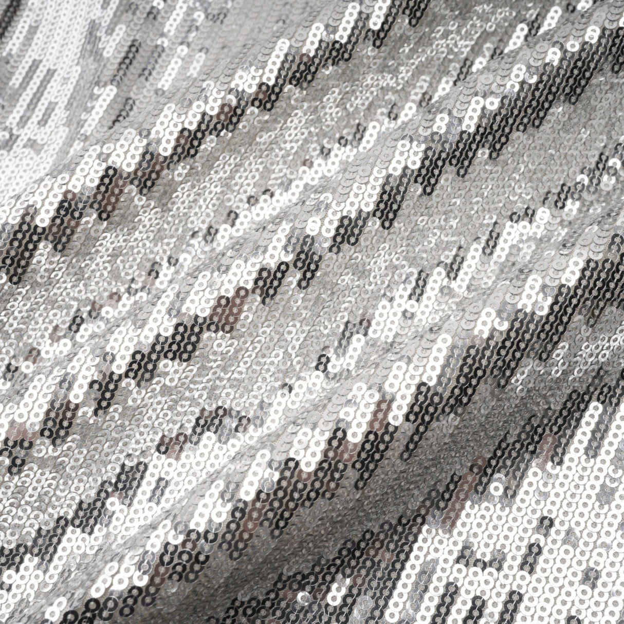 Cressida Silver Sparkly Embellished Maxi Dress