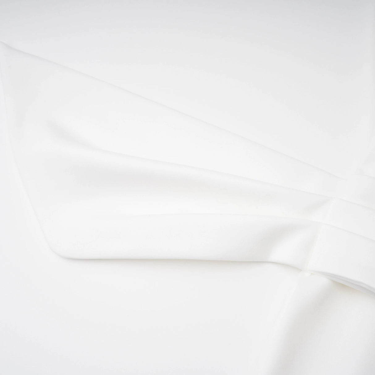 Felice White Structured Cape Corset Dress Set