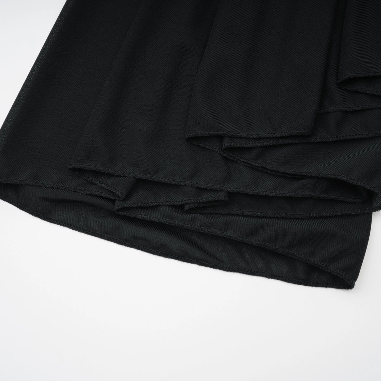Greta Black Ruched Sheer Mesh Maxi Dress