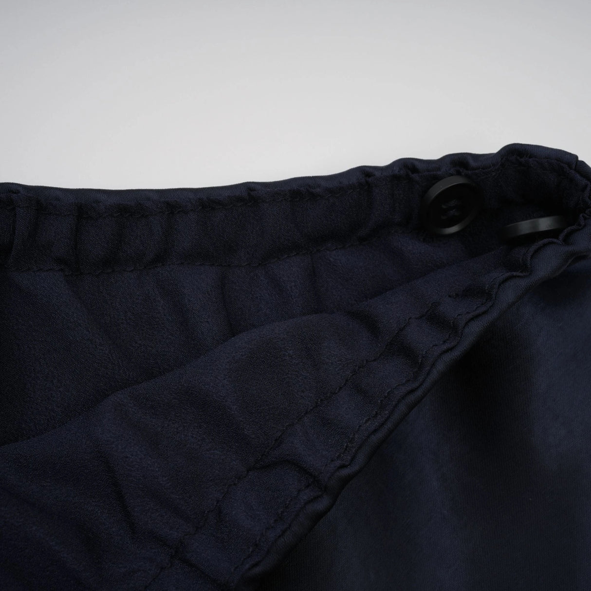Josette Blue PeplumWaist Paneled Maxi Dress