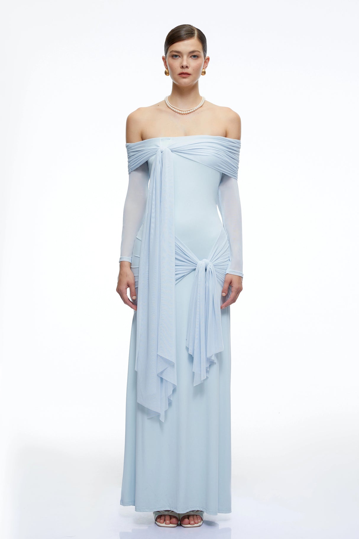 Juniper Blue Serenade Gown