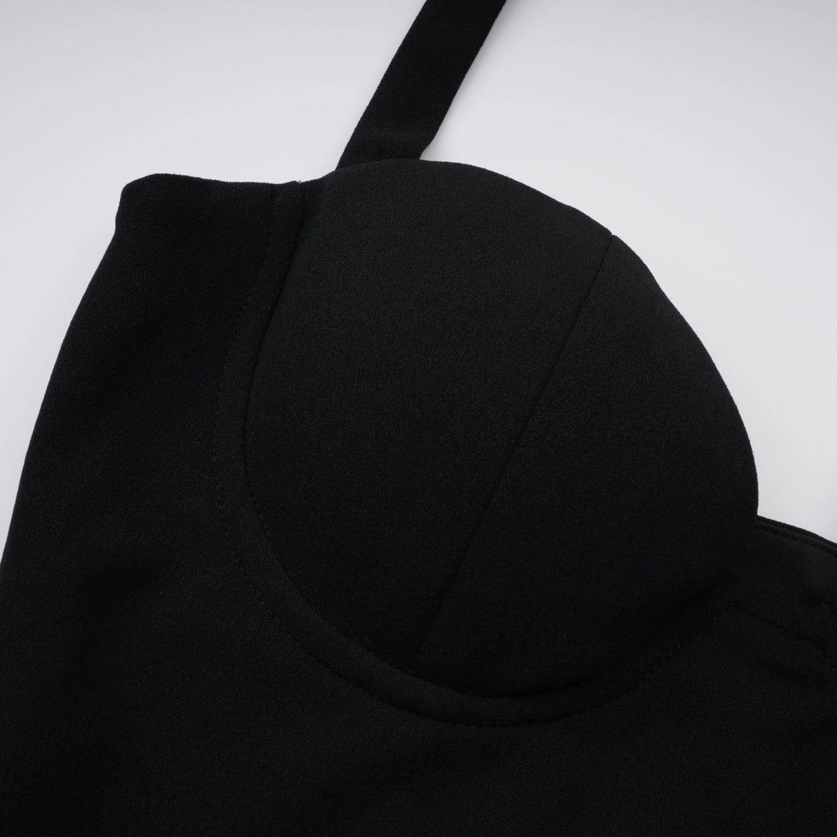Kaelin Black Halterneck Cut Out Maxi Dress