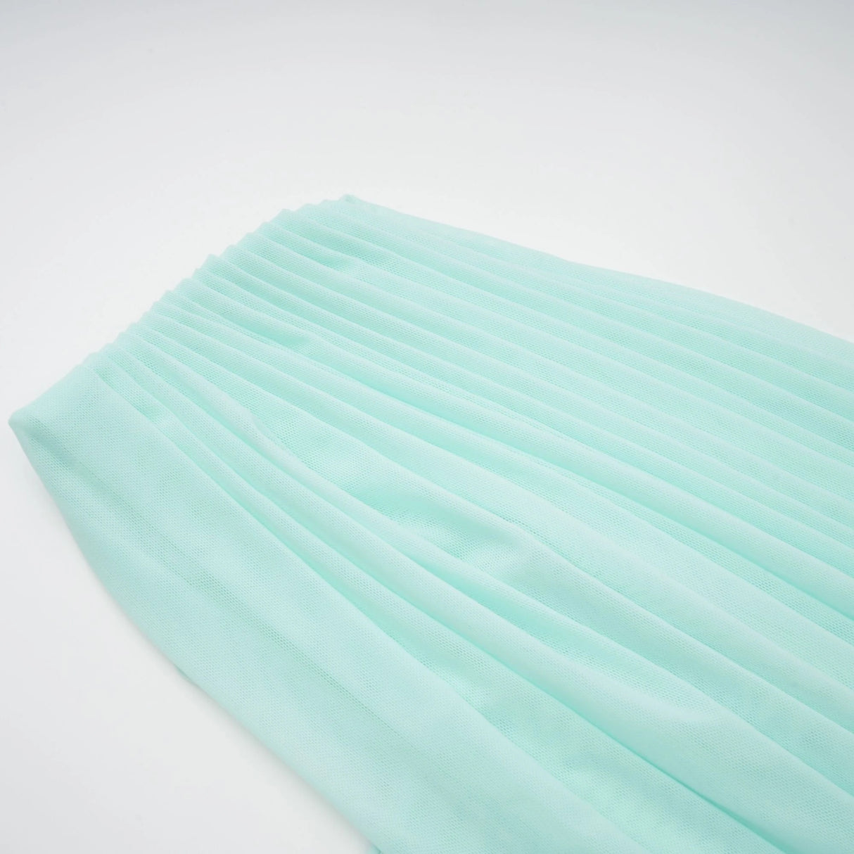 Katya Green Asymmetrical Gathered Maxi Dress