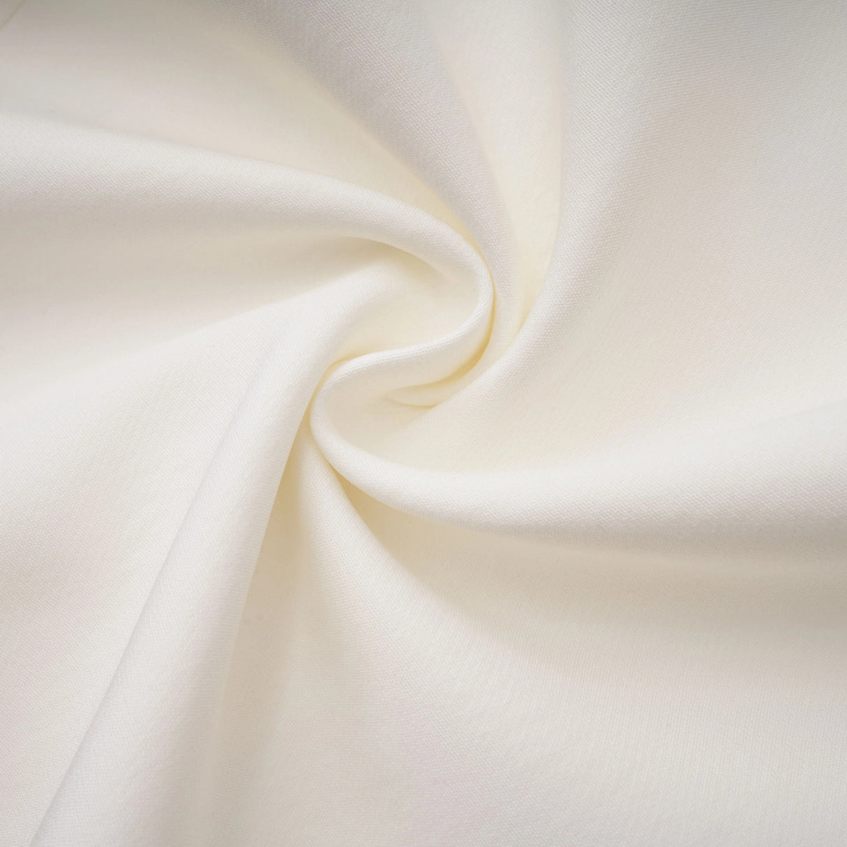 Kristveig White Cape Design Structured Mini Dress