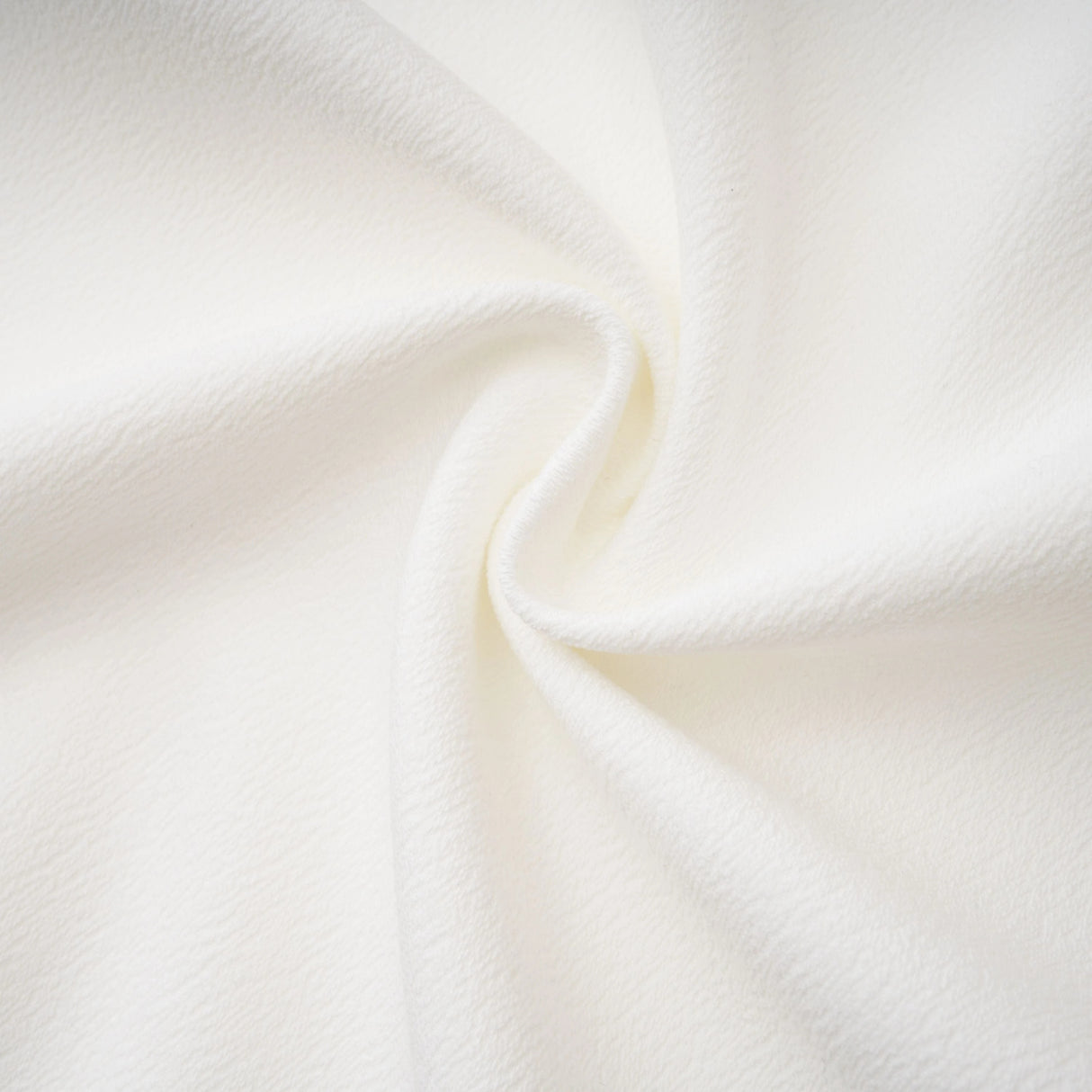 Liana White Asymmetrical Flared Midi Dress