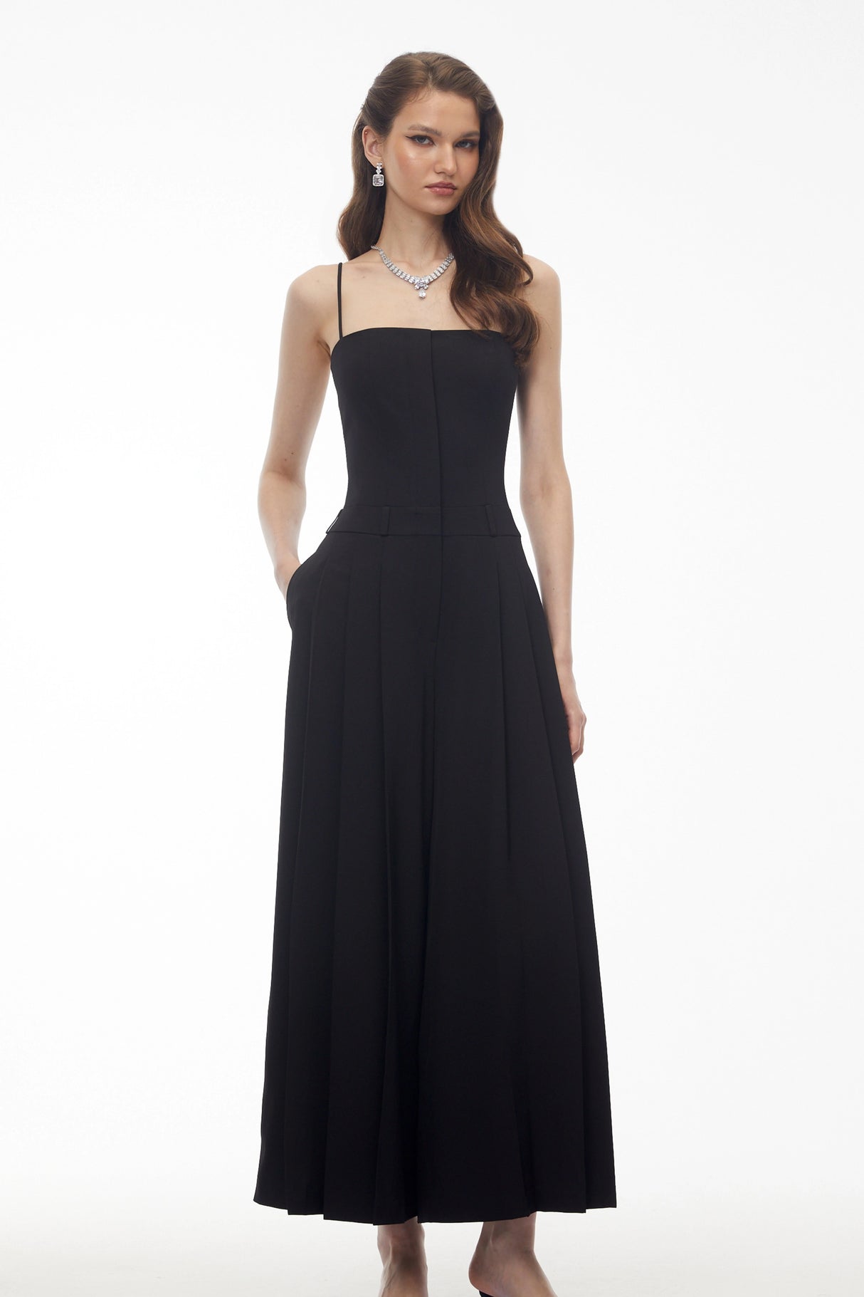 Manaia Black WideLeg Jumpsuit