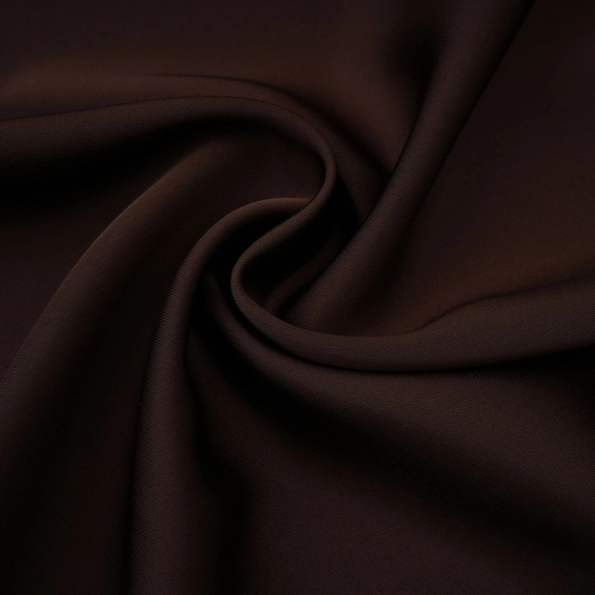 Marilou Brown Ruched Satin Maxi Dress