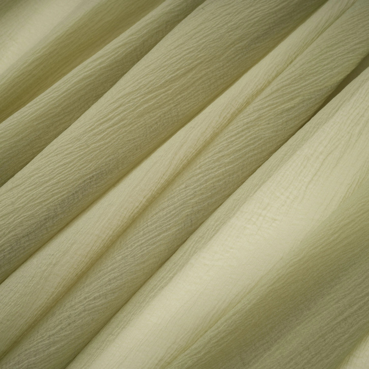 Matcha Ruffled Shirred Tulle Maxi Dress