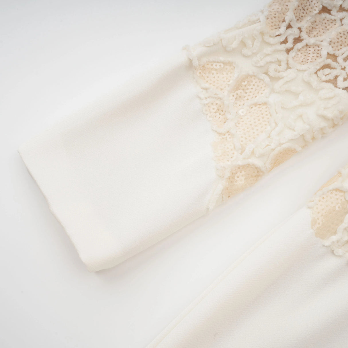 Mathilde White Embroidered Maxi Dress