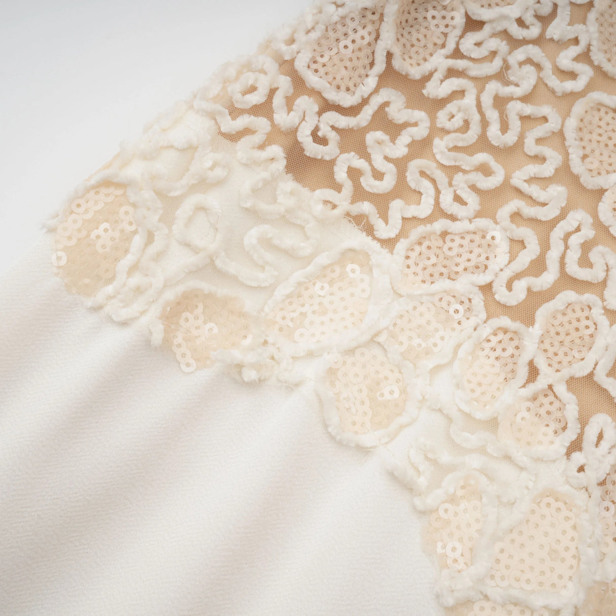Mathilde White Embroidered Maxi Dress