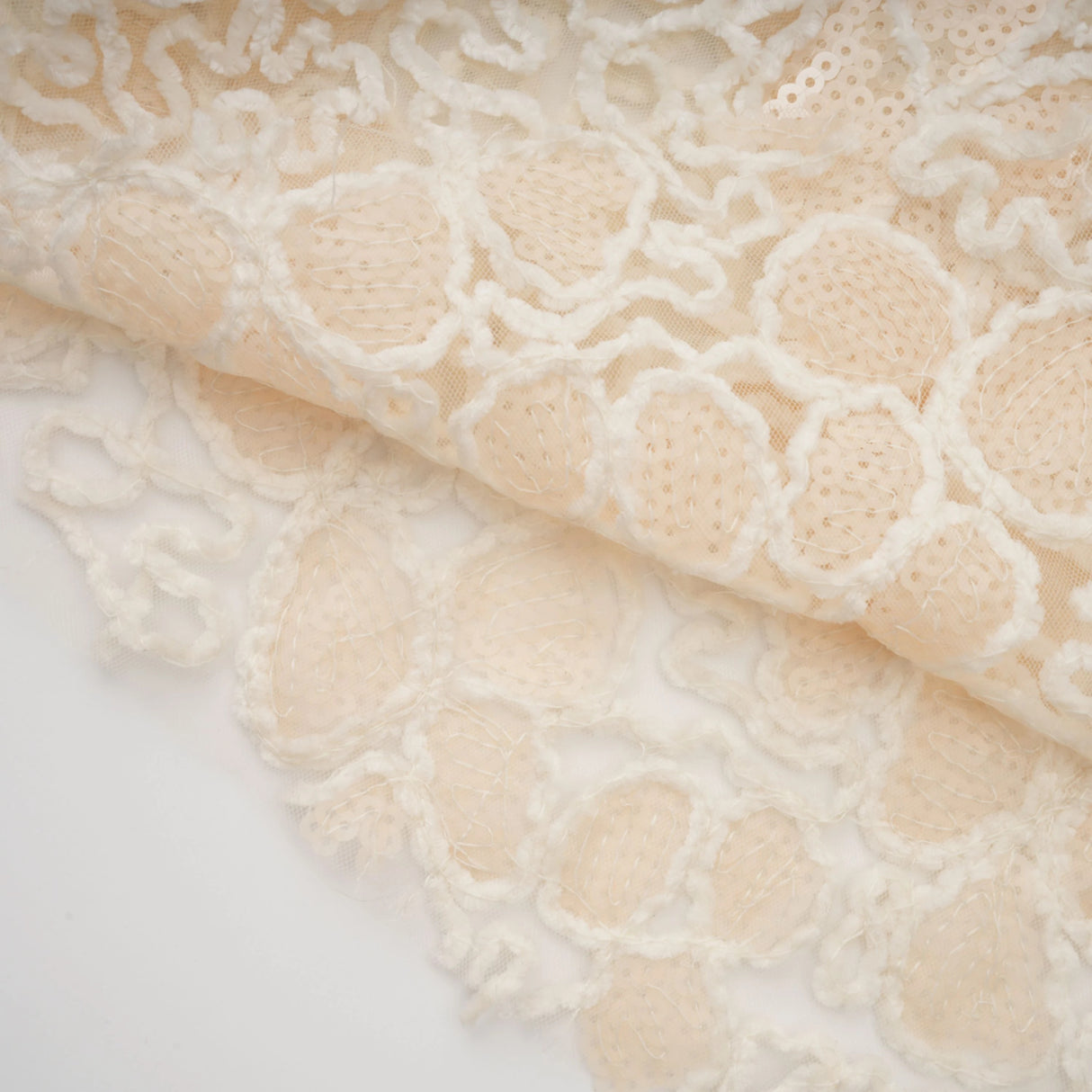 Mathilde White Embroidered Maxi Dress
