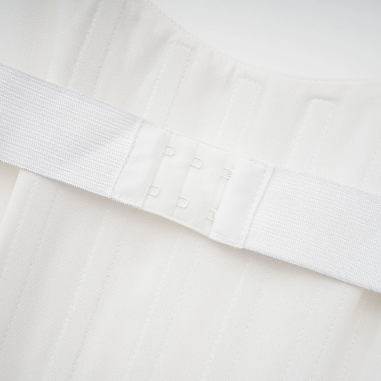 Melisande White Embellished Dress Skirt Set
