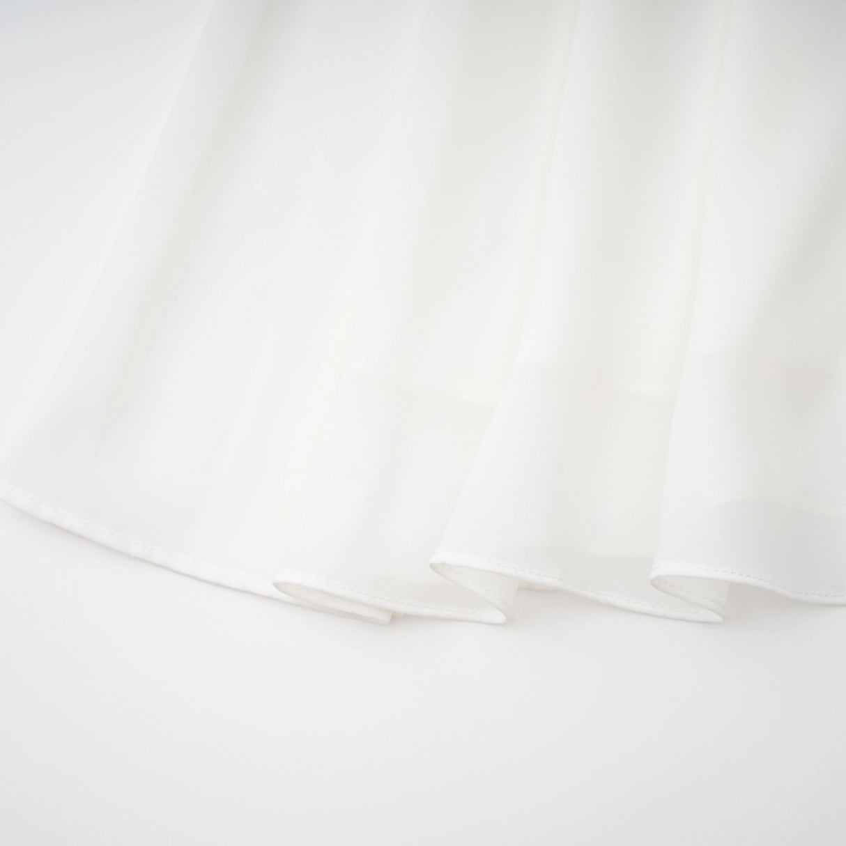 Melisande White Embellished Dress Skirt Set