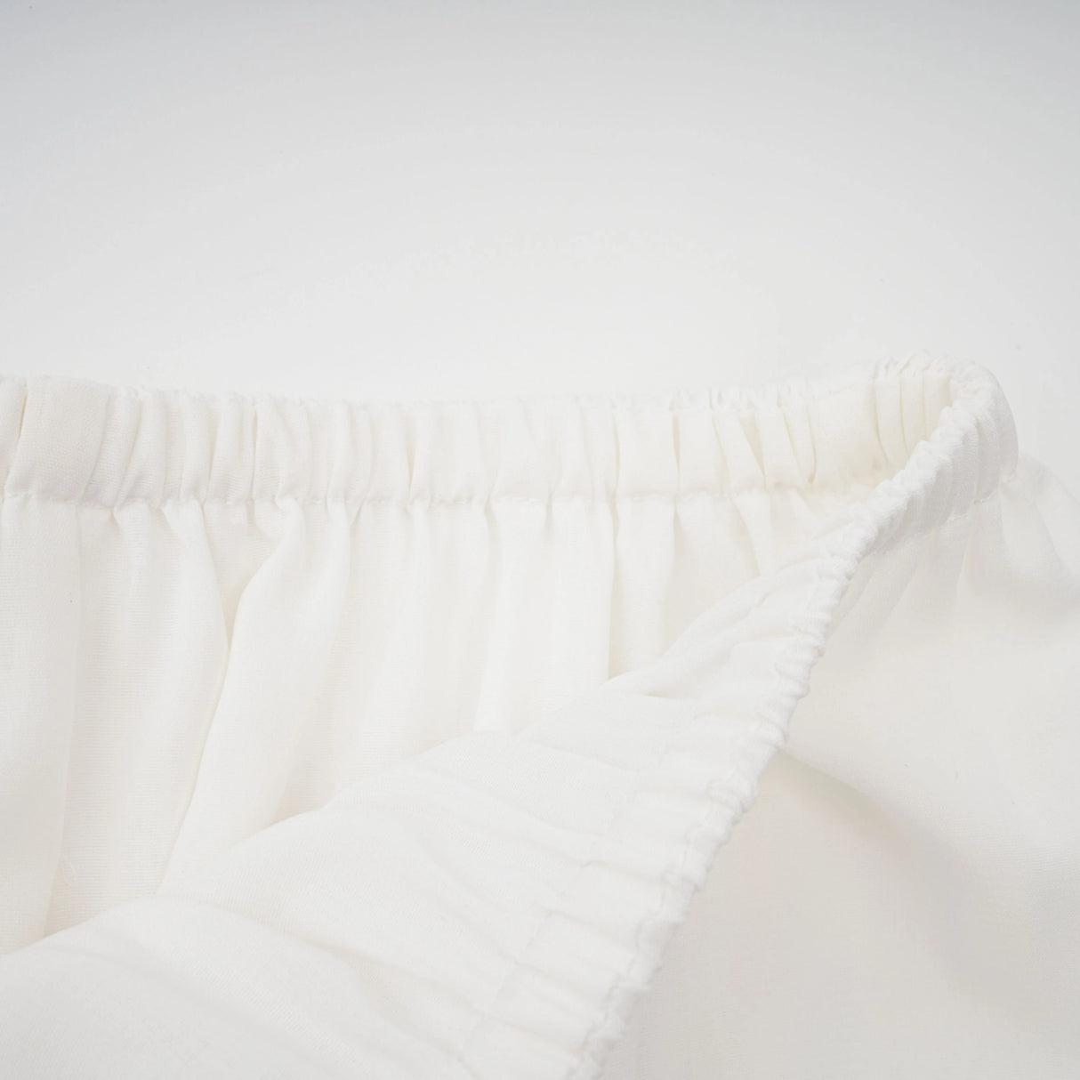 Melisande White Embellished Dress Skirt Set