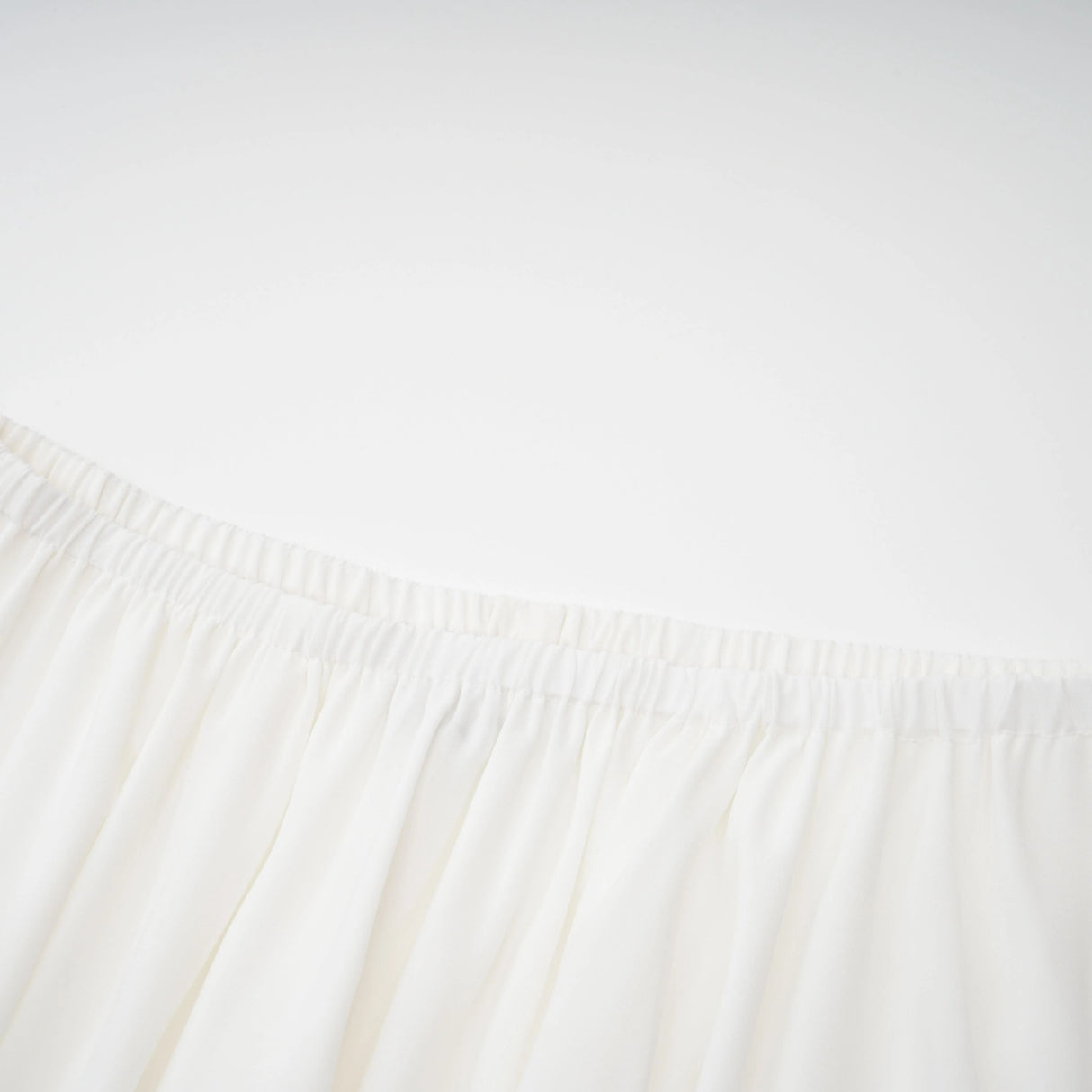 Melisande White Embellished Dress Skirt Set