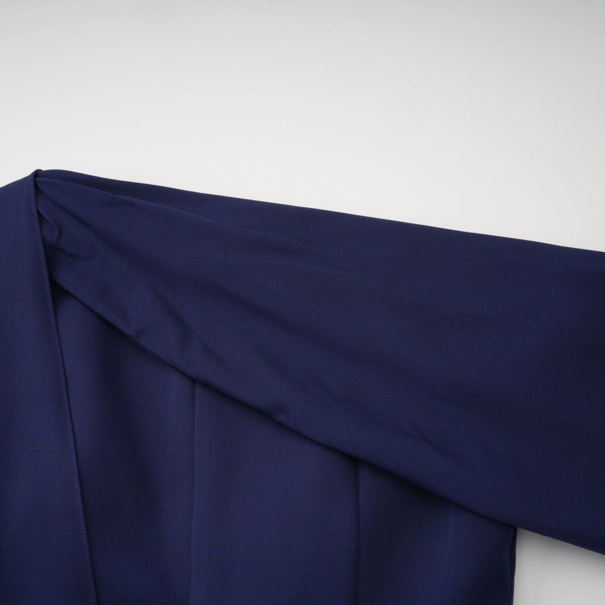 Melokuhle Navy Blue Ribbon Design Midi Dress