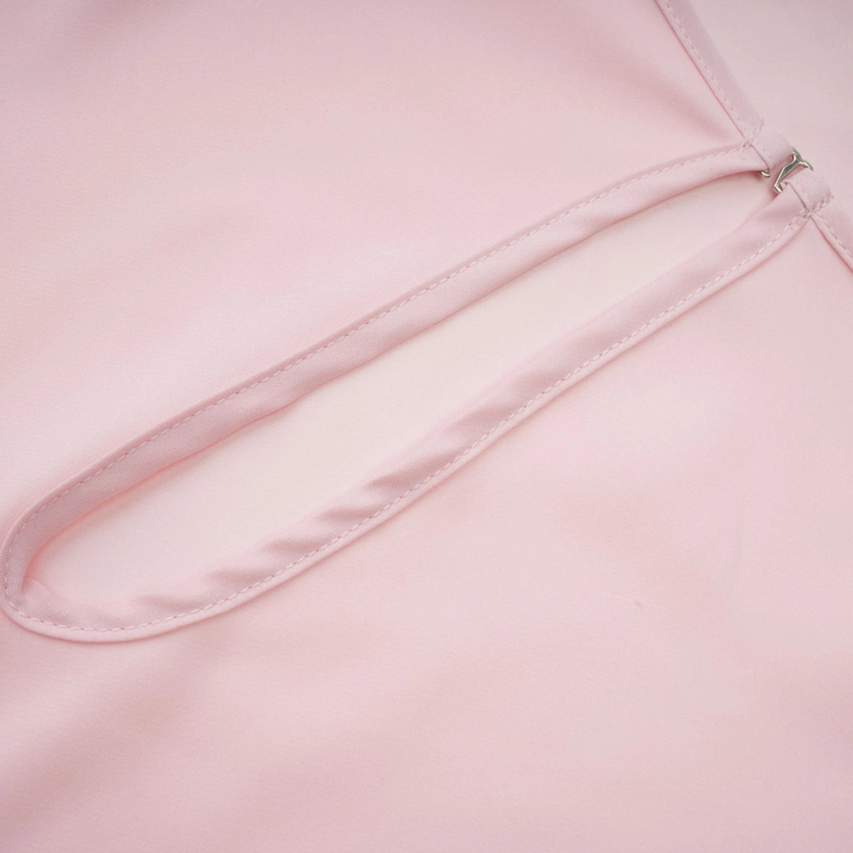 Nonchalante Pink Tiered Halterneck Maxi Dress