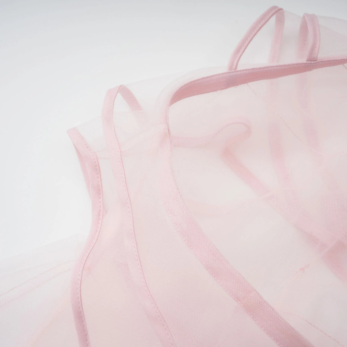 Nonchalante Pink Tiered Halterneck Maxi Dress