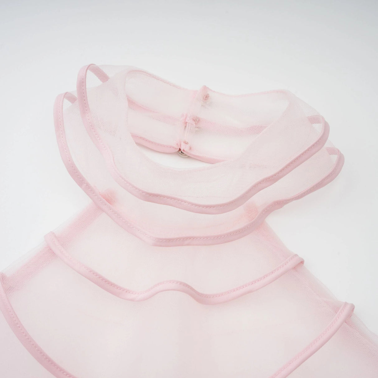 Nonchalante Pink Tiered Halterneck Maxi Dress