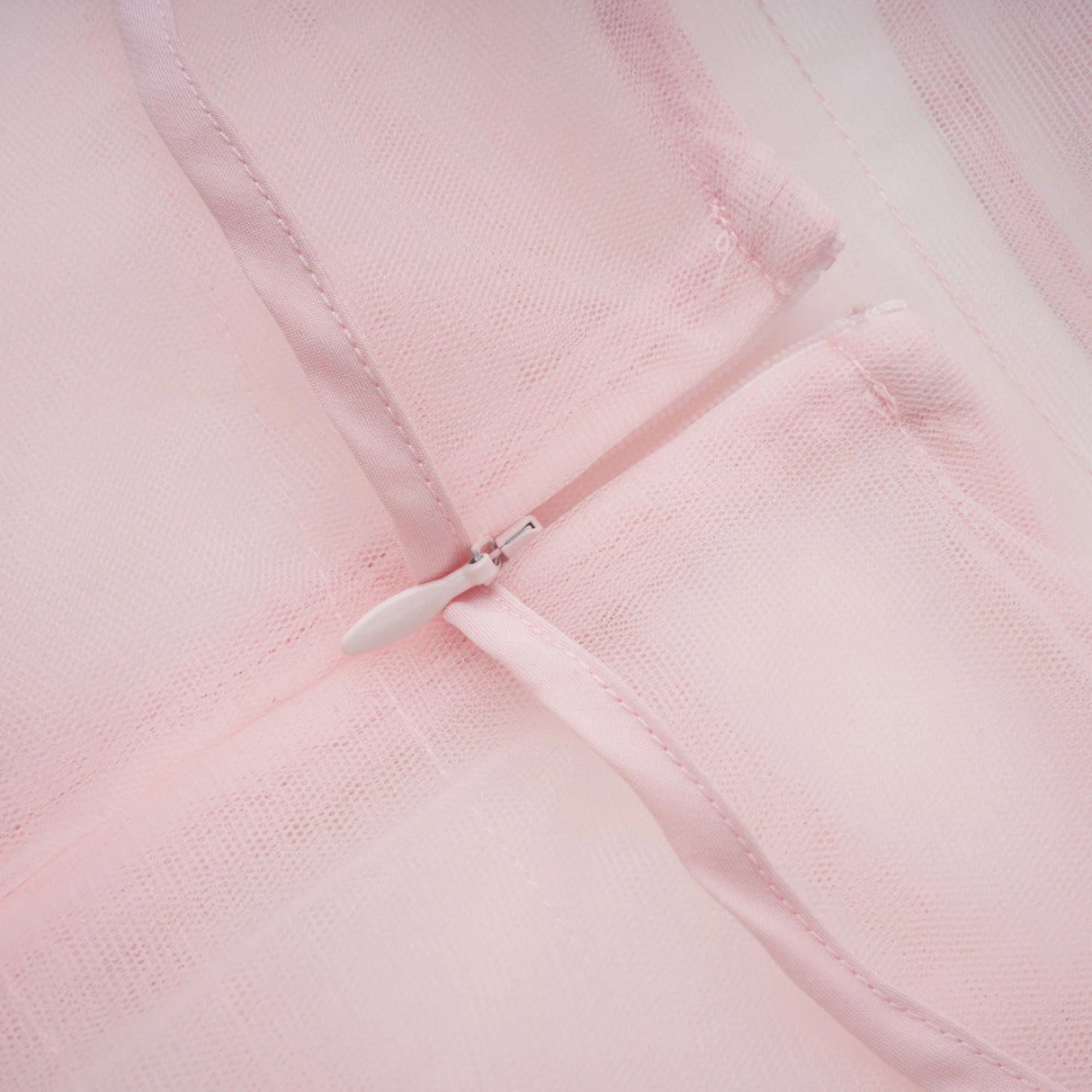 Nonchalante Pink Tiered Halterneck Maxi Dress