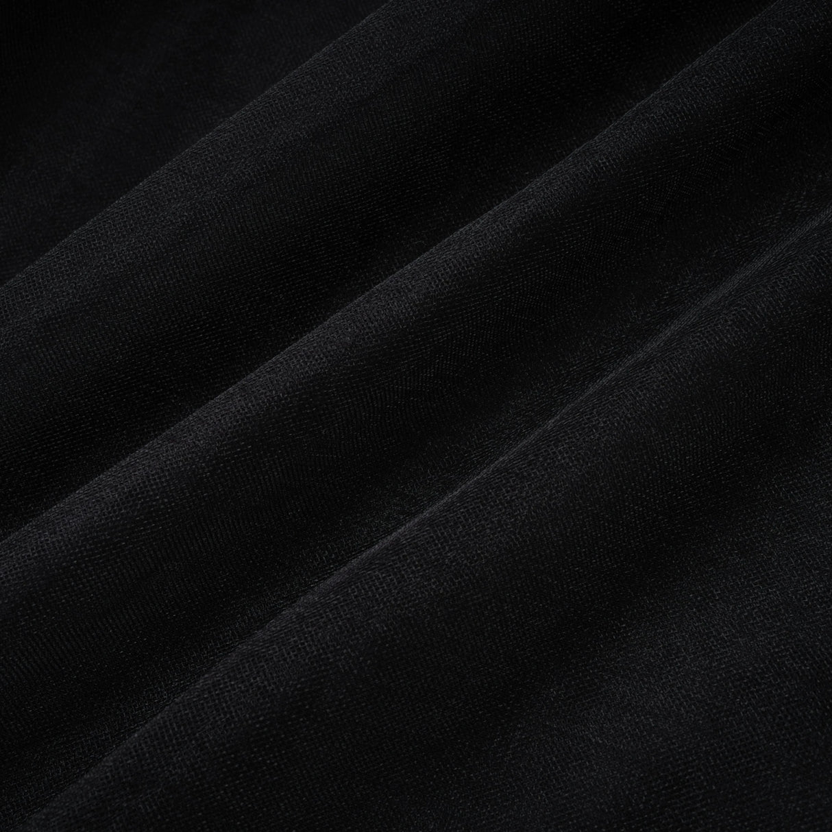Ofra Black Pearl Pleated Midi Dress