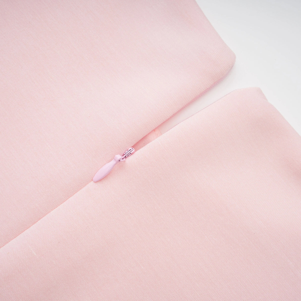 Piroska Pink Sleeveless Pearl Trim Mini Dress