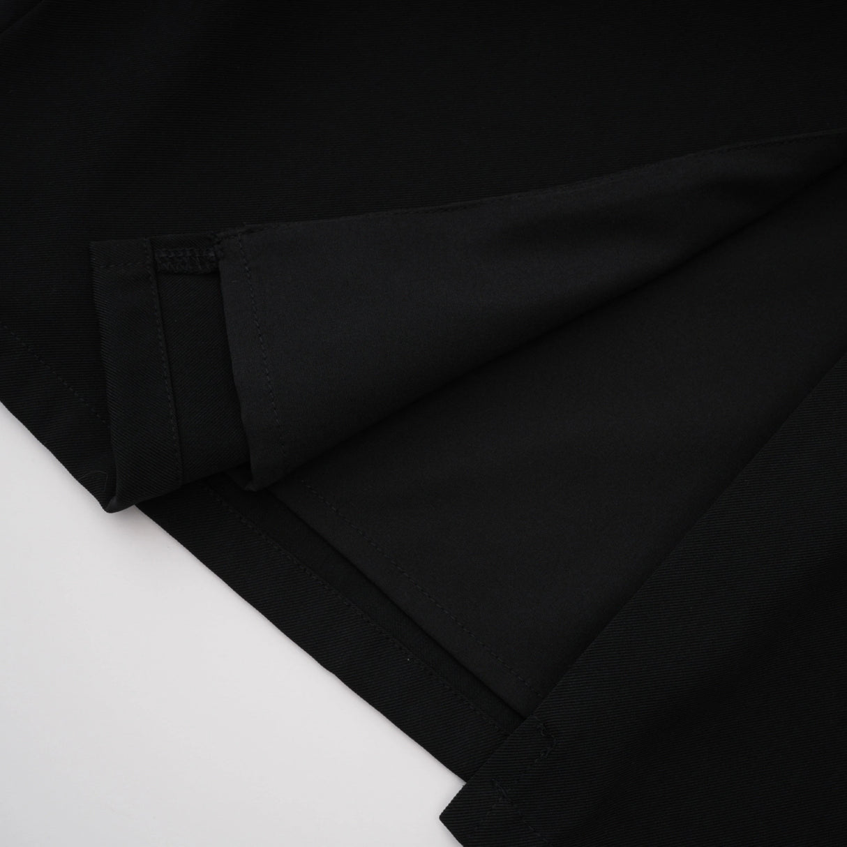 Priscila Black One Shoulder Color Block Maxi Dress
