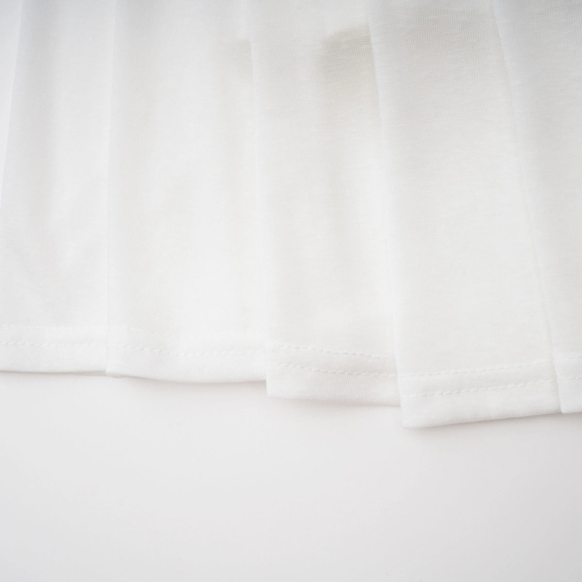 Sigrun White Asymmetrical Gathered Maxi Dress