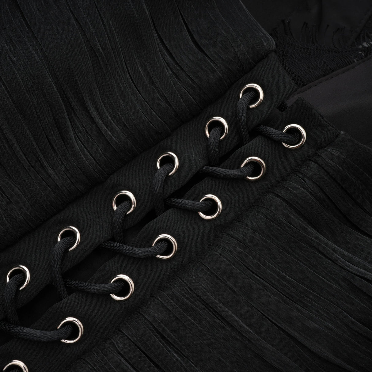 Siphokazi Black Halterneck Embellished Corset Maxi Gown