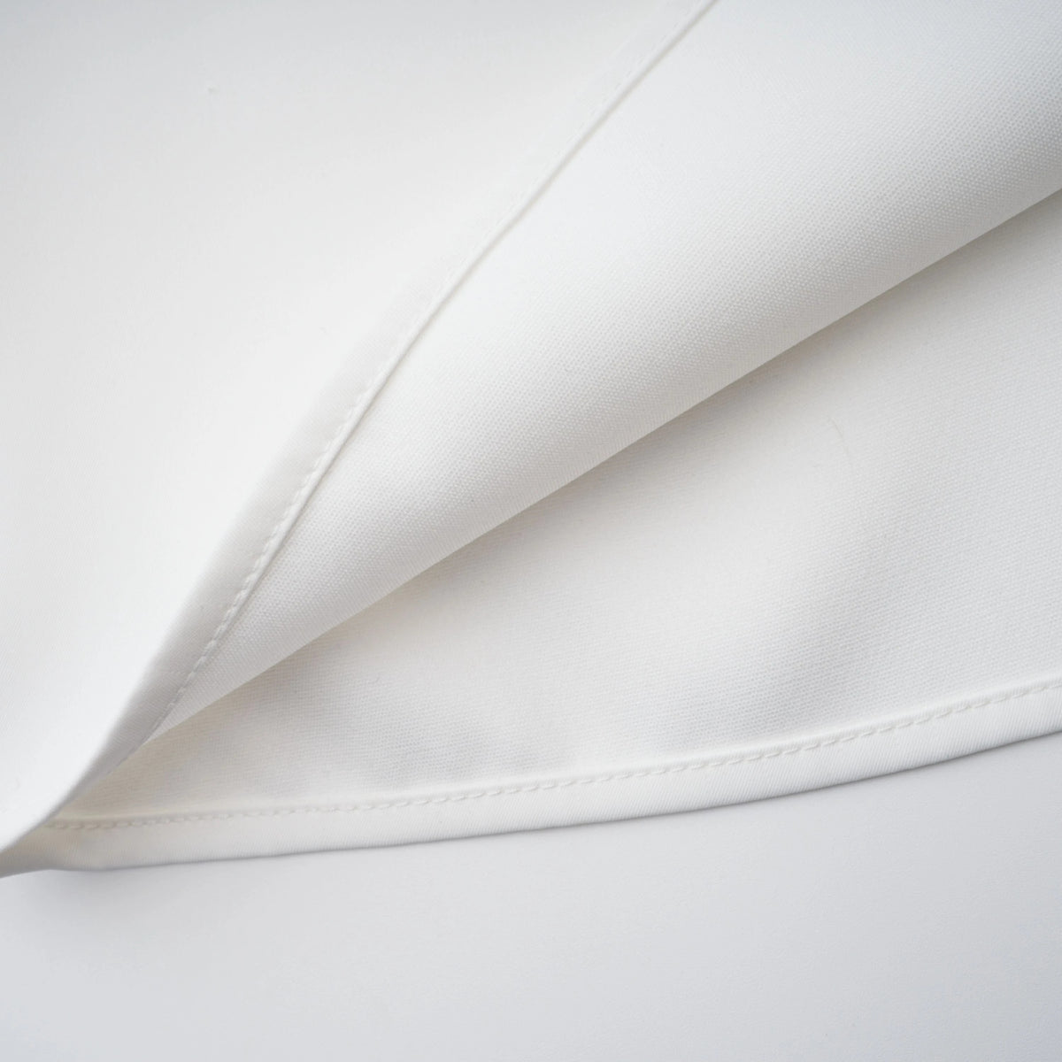 Solara White Draped Midi Dress