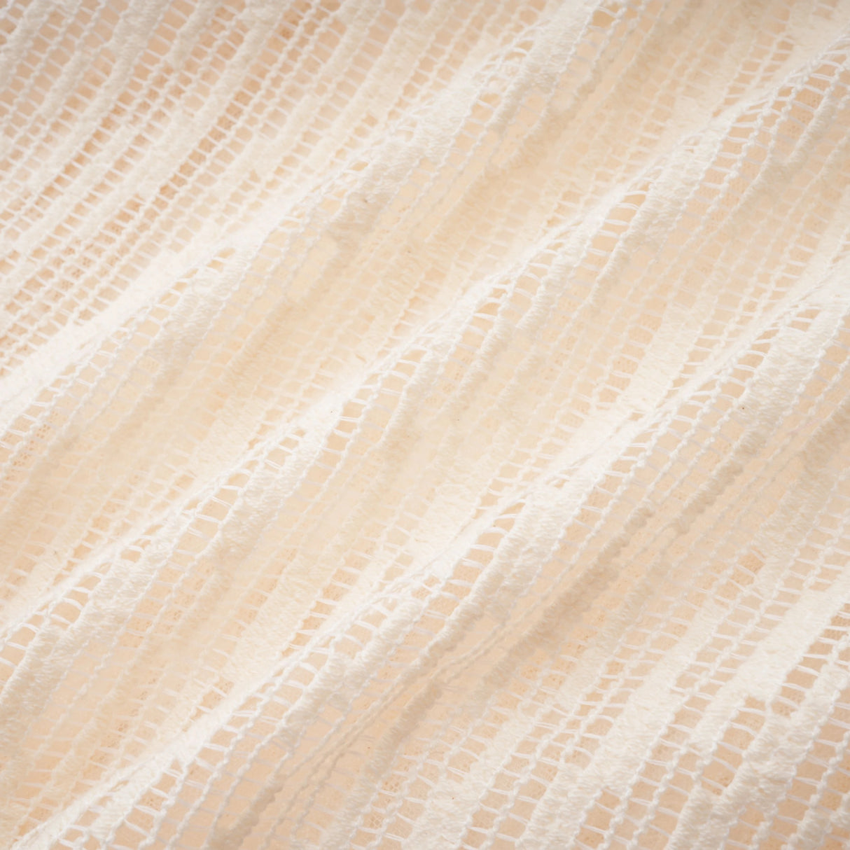 Thale Neutral Asymmetrical Textured Ruched Midi Dress