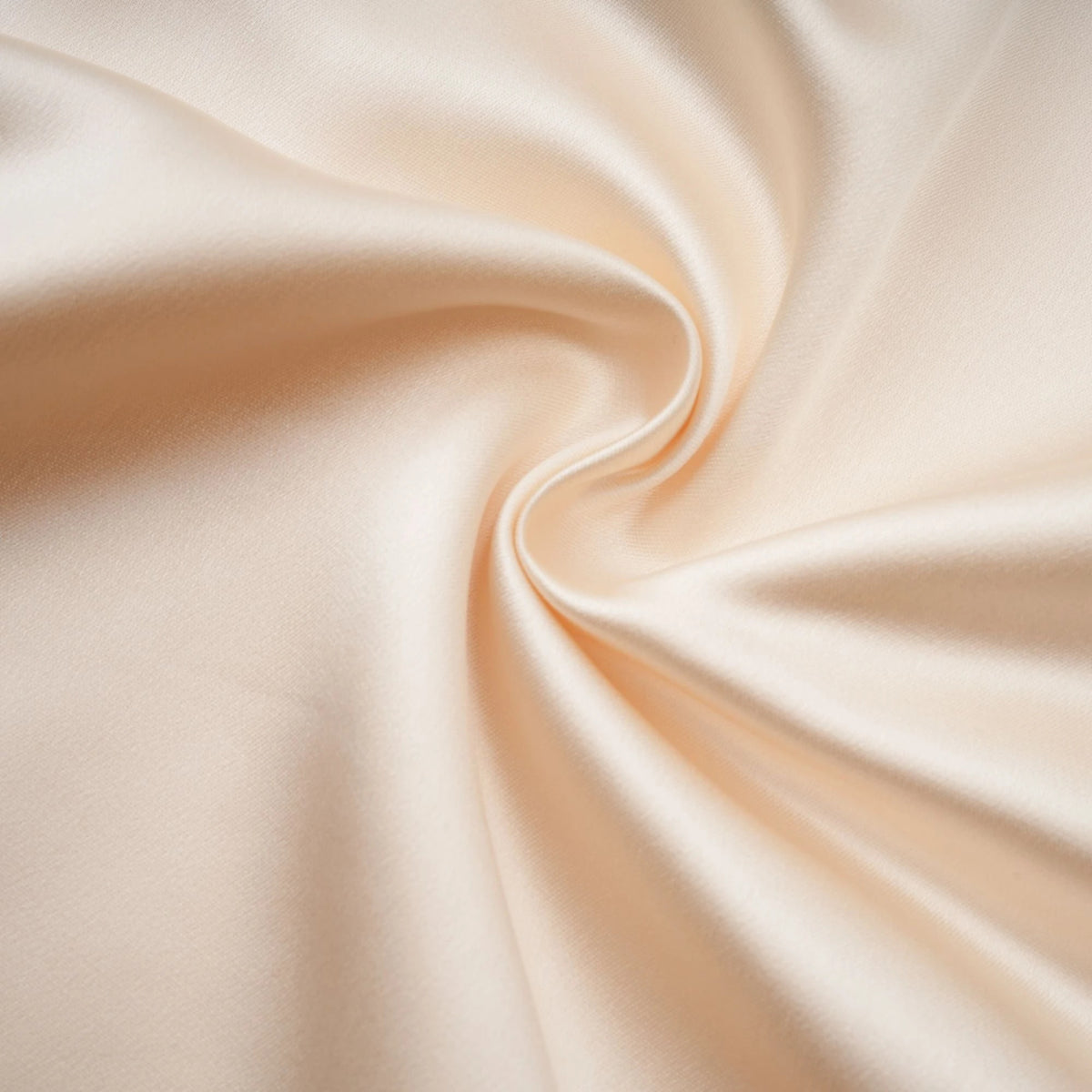 Thérèse neutral scarfdesign satin maxi dress