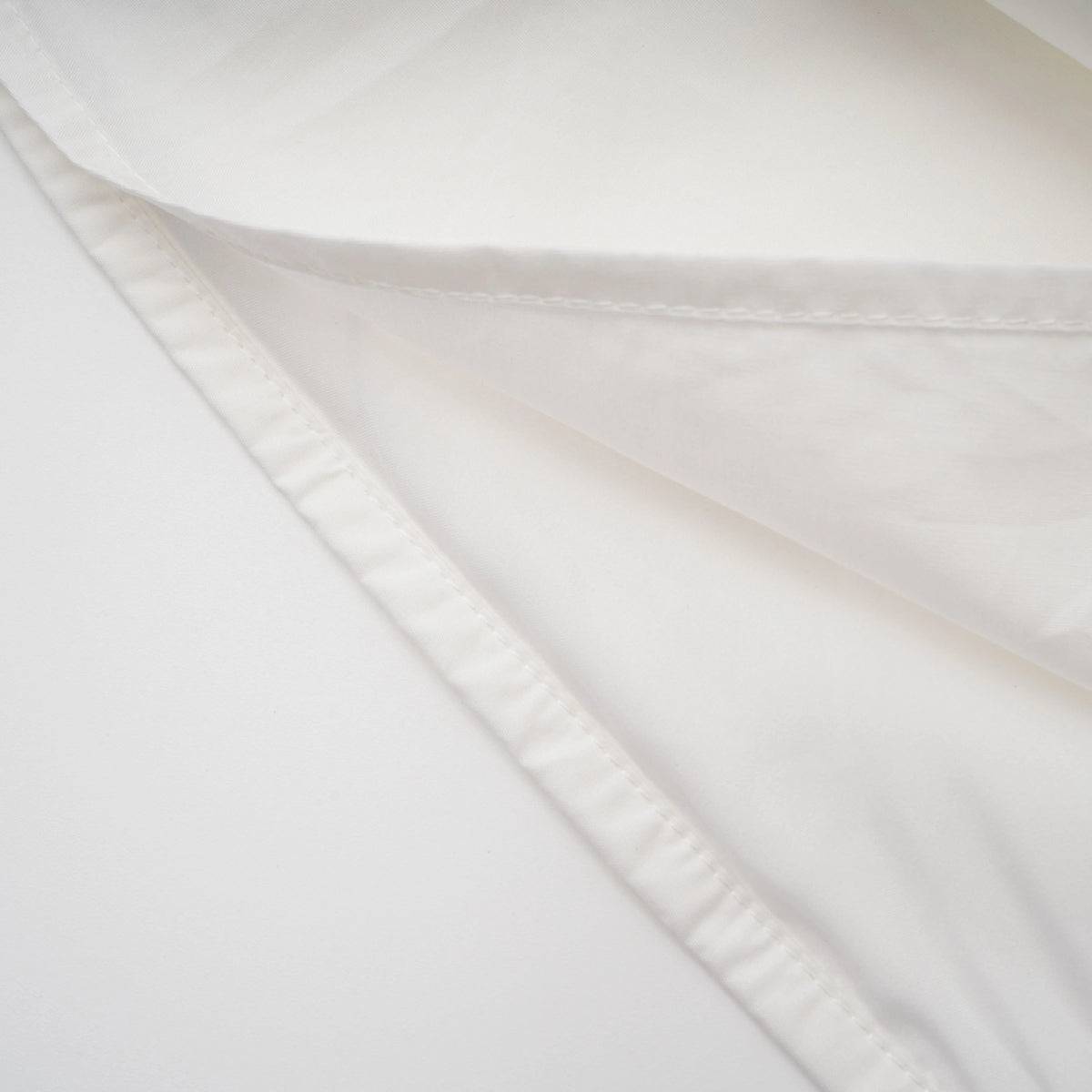 Tímea White Asymmetrical Mini Shirt Dress