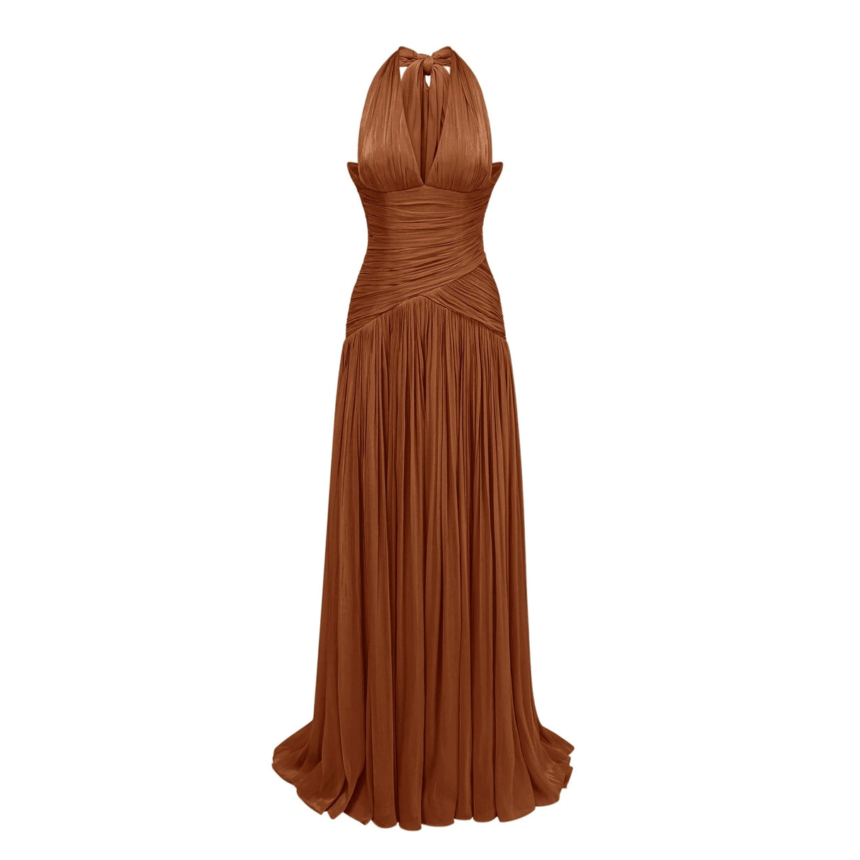 Uranie Gathered Maxi Dress