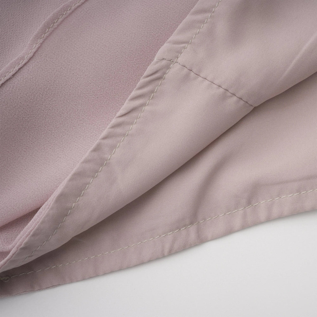 Wilhelmina Dusty Pink Asymmetrical Ruched Maxi Dress