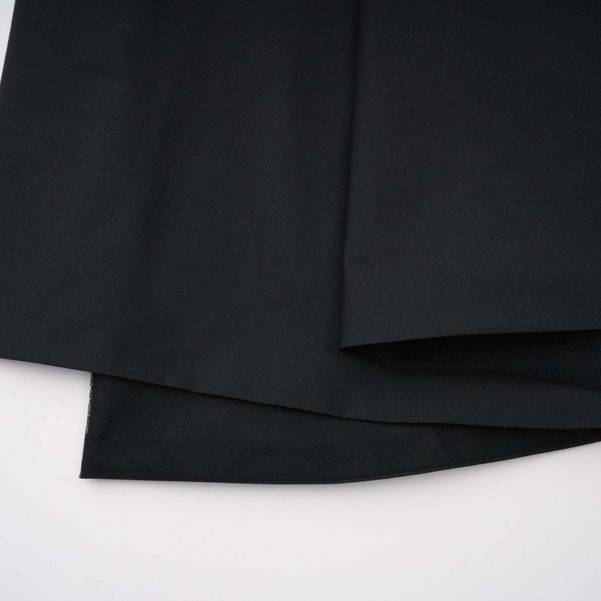 Yoliswa Black OffShoulder Maxi Dress with High Thigh Slit