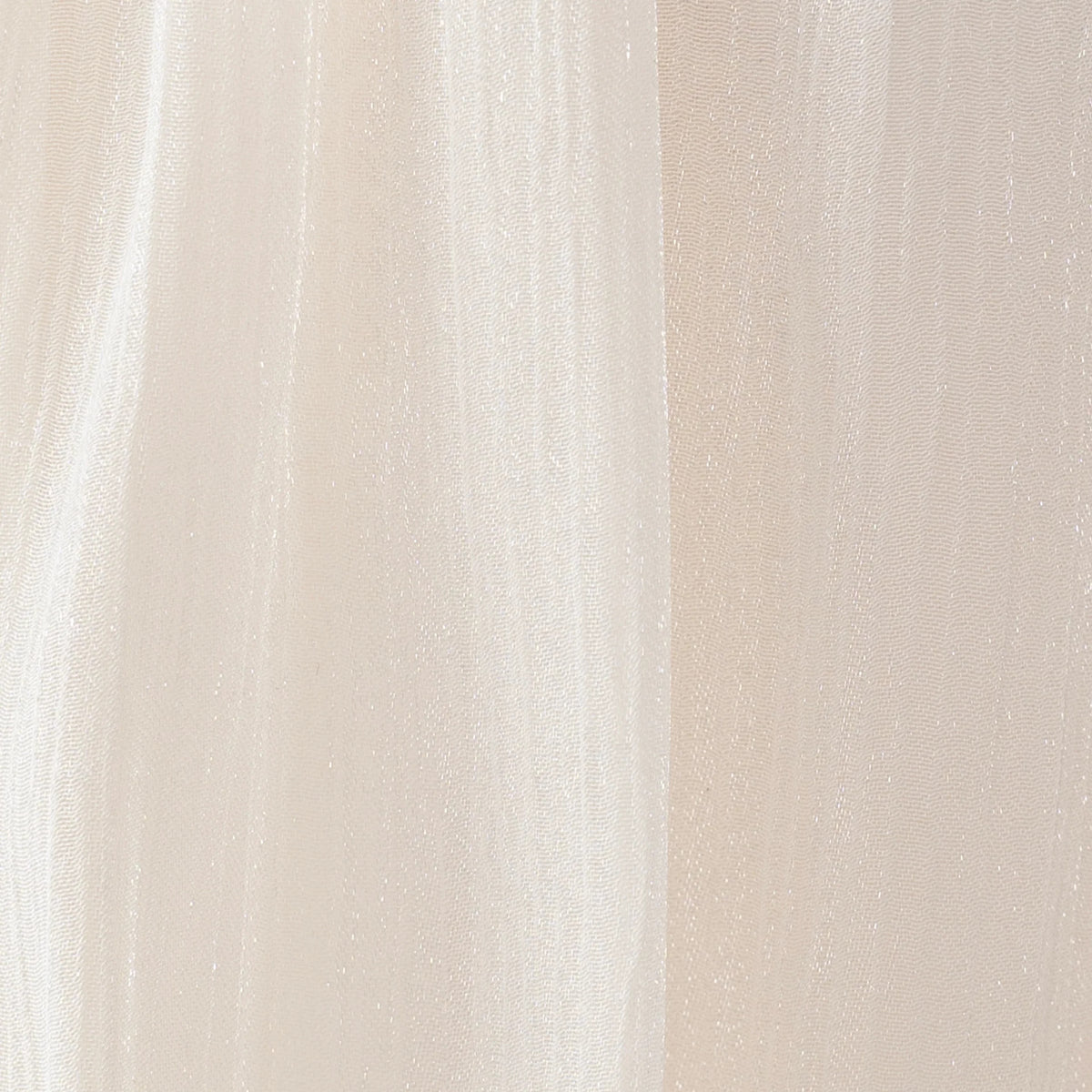 Lorelai Mini Dress White Glossy Pleated Tiered