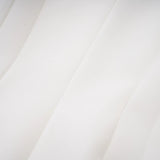 Acharya White Shawl Lapel Mini Dress