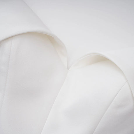 Alba White Barrel Waist Corset Maxi Dress