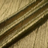 Alchimie Gold Glossy Pleated Maxi Dress