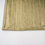 Alchimie Gold Glossy Pleated Maxi Dress