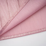 Alchimie Pink Glossy Pleated Maxi Dress