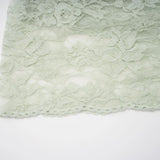 Alexis Sage Green SemiSheer Floral Lace Mini Dress
