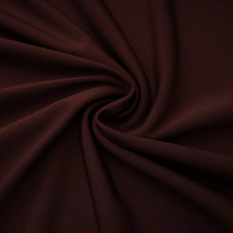 Amore Chocolate Brown One Shoulder Ruched Maxi Dress